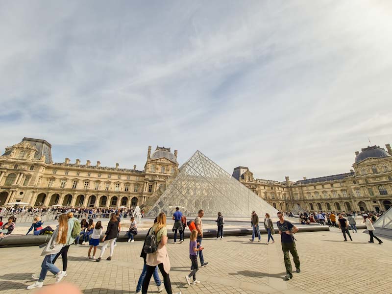 Le Louvre dans mon circuit pour visiter Paris à pied