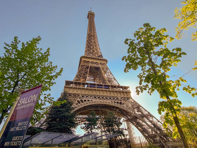 Itinéraire pour visiter Paris à pied