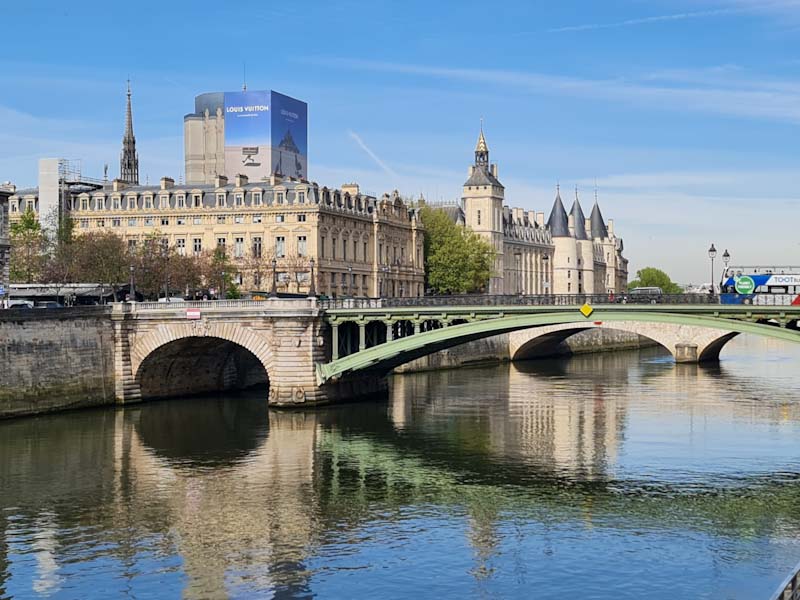 Itinéraire Paris en 2 jours