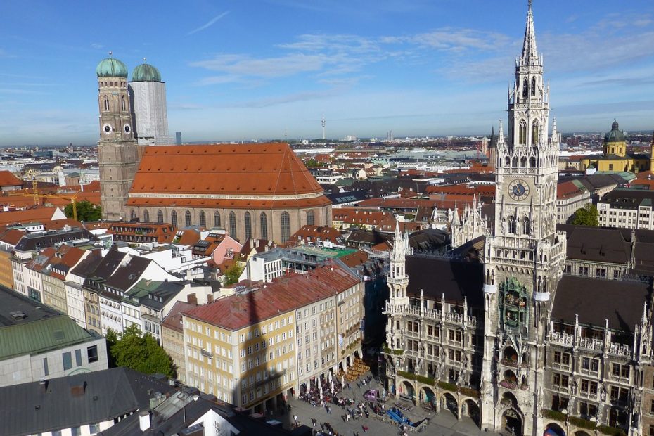 Visiter Munich en 1 jour itinéraire à pied