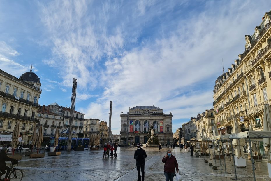Journée de visite à Montpellier