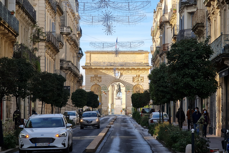 Arc de Triomphe de Montpellier