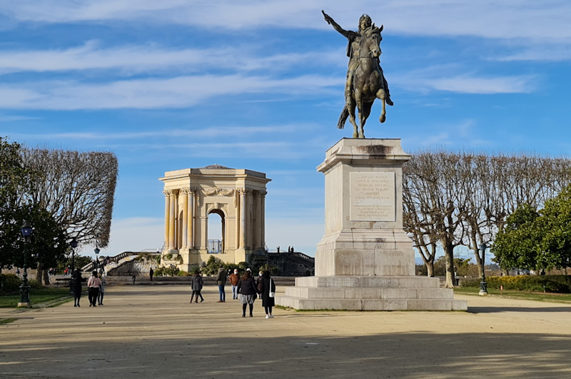 Promenade du Peyrou