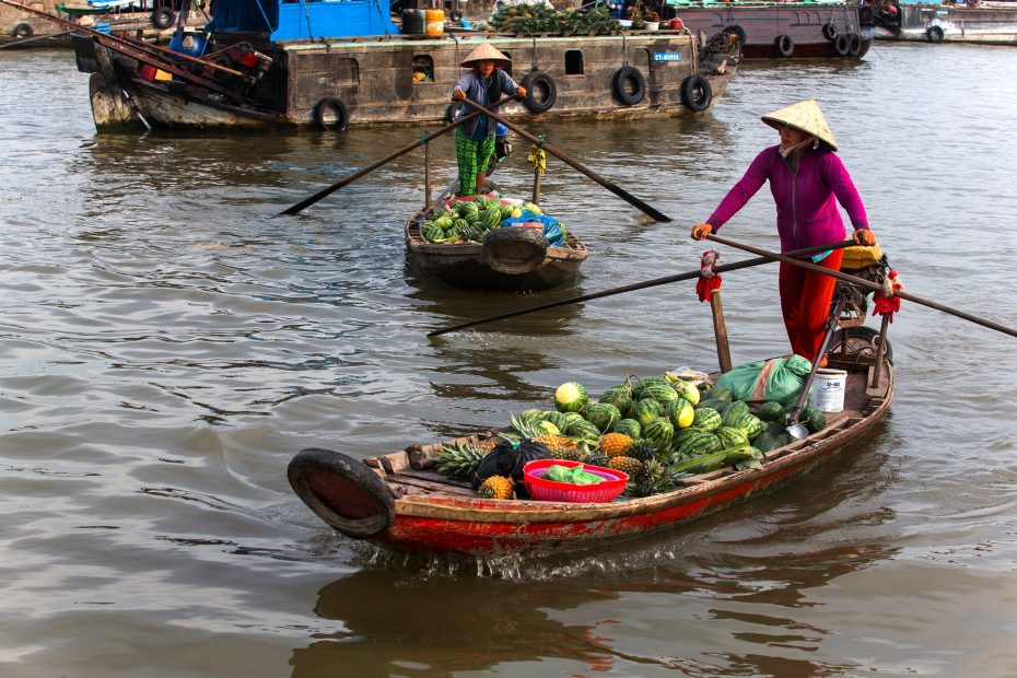 Itinéraire 1 mois au Vietnam