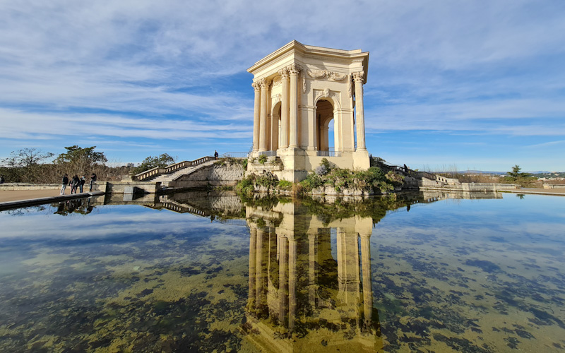 Arceaux à visiter à pied à Montpellier