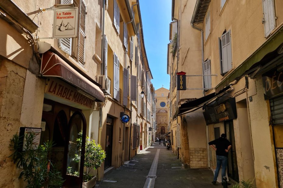itinéraire à pied pour visiter Aix-en-Provence en un jour