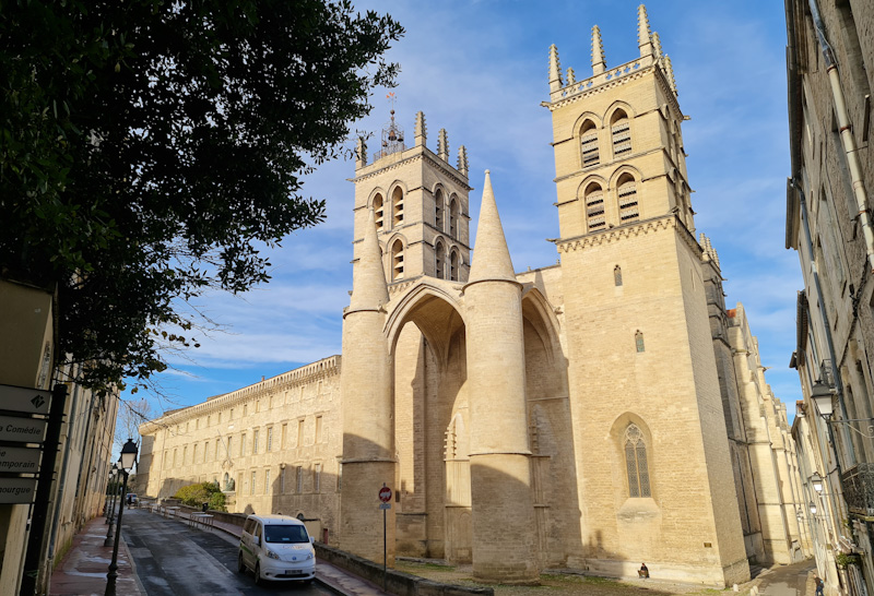 Cathédrale de Montpellier