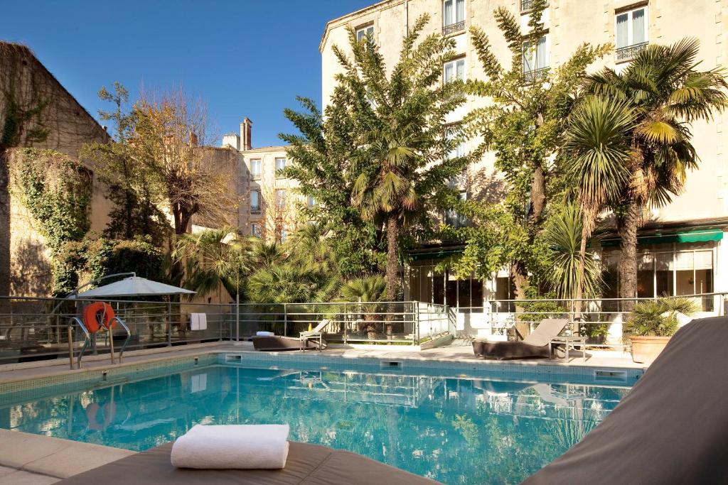 Montpellier hôtel centre