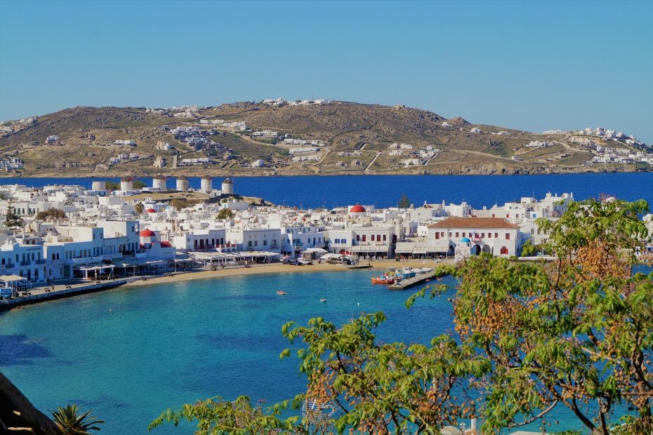Mykonos sans voiture