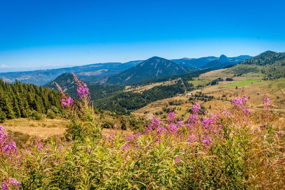 Visiter les volcans d'Auvergne