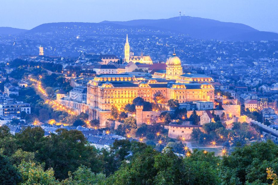 Circuit et itinéraire Budapest en 2 jours