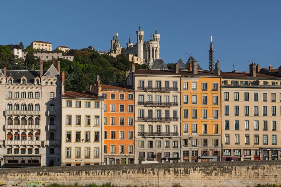 Circuit à pied Lyon