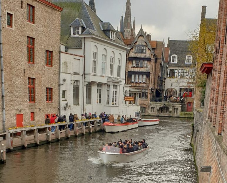 Bruges en un jour : mon itinéraire à pied