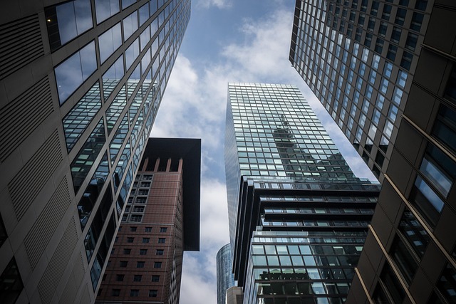 Quartiers financier Francfort