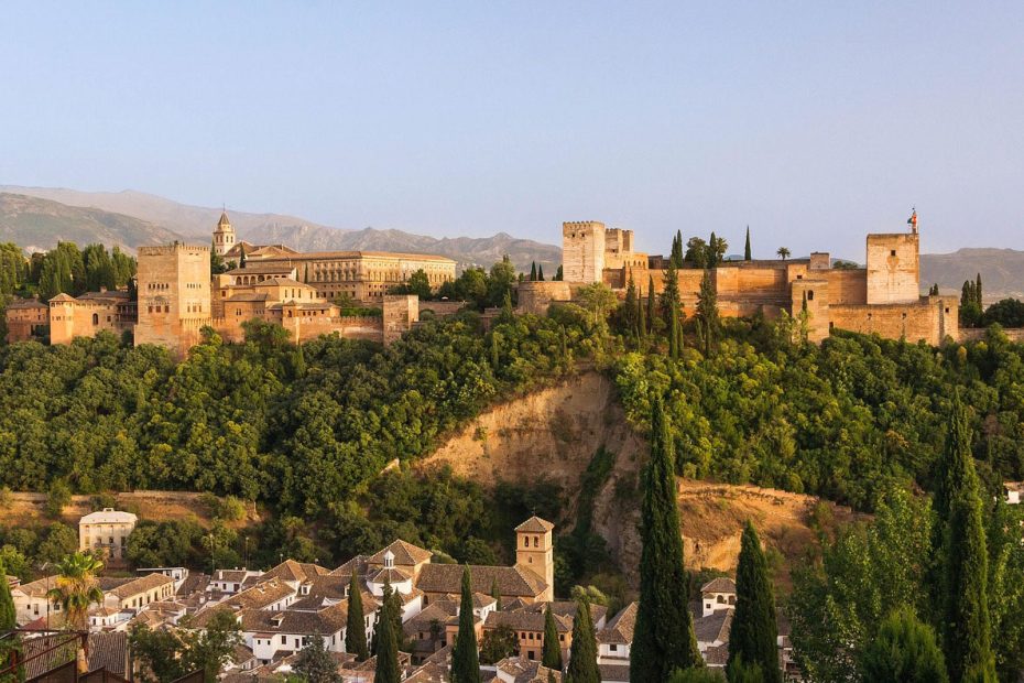 Visiter l'Alhambra circuit à pied