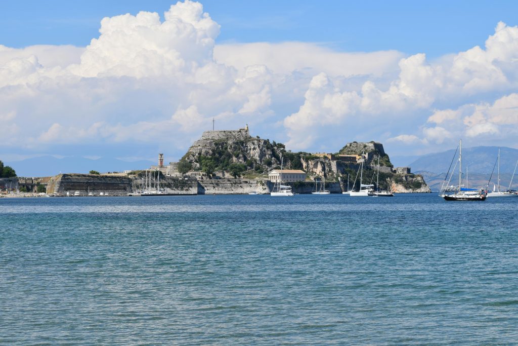 Escale à Corfou