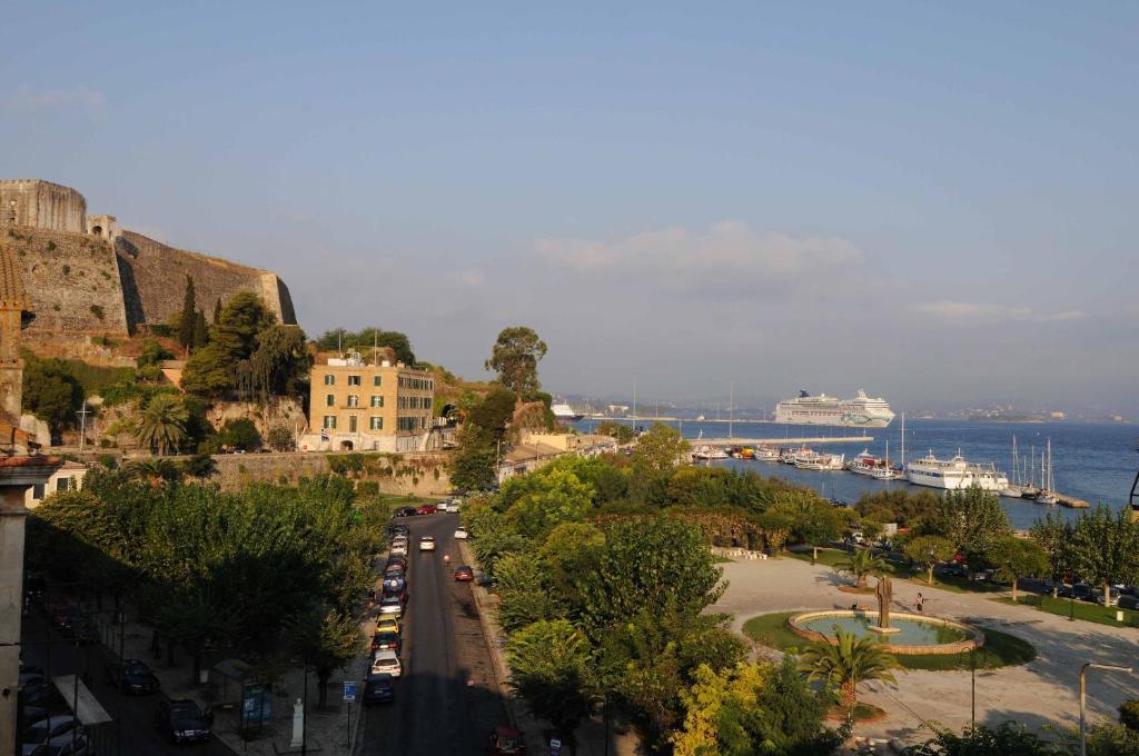 Escale de croisière à Corfou