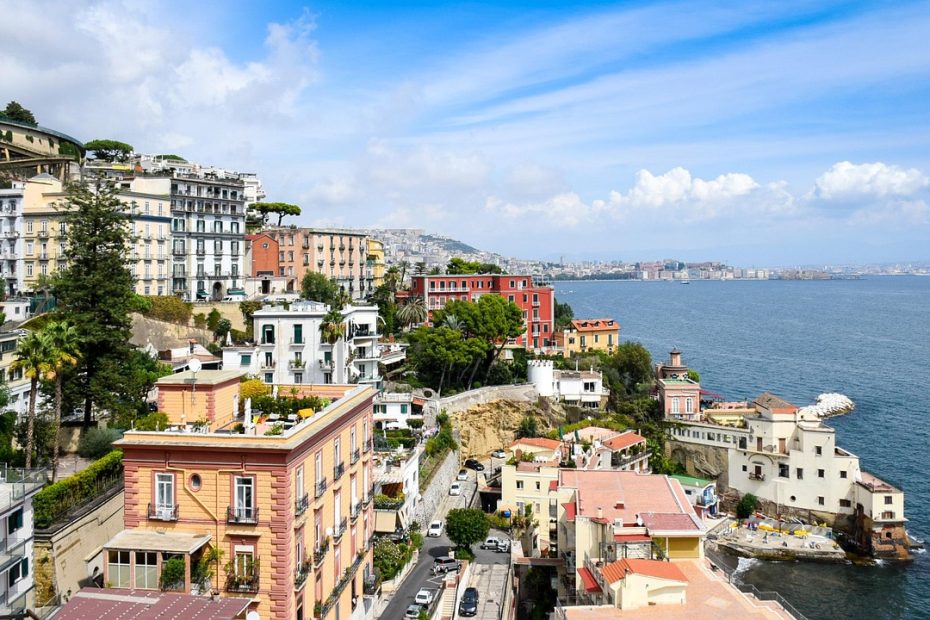 Naples en un jour avec mon itinéraire à pied