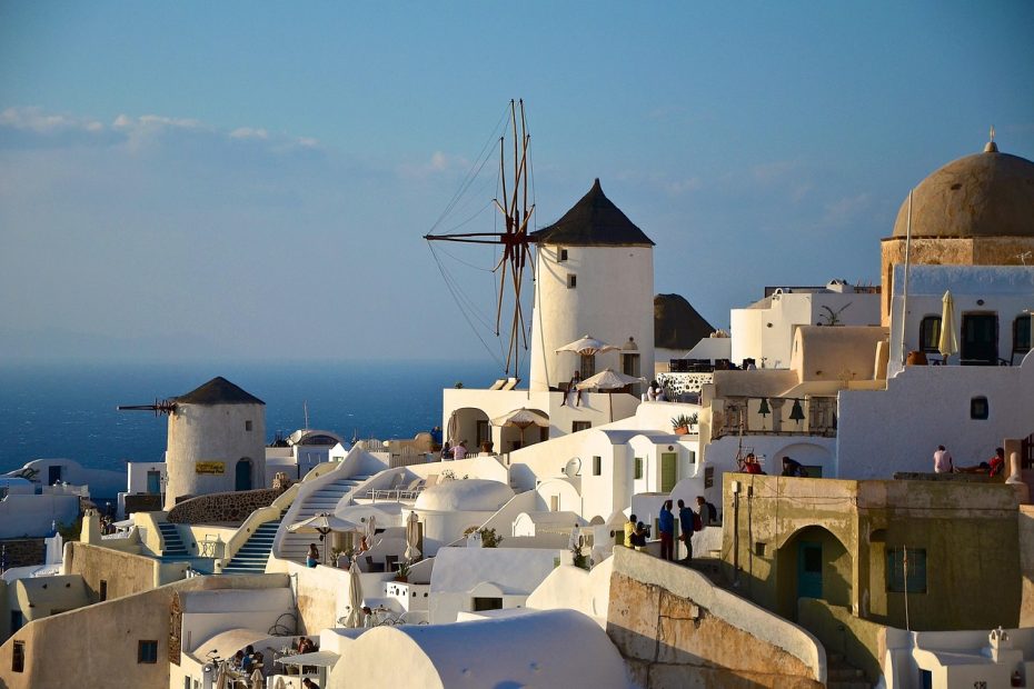 Visiter Santorin à pied en 1 jour