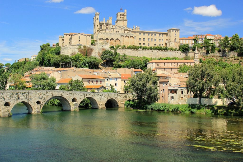 Visite de Béziers à pied
