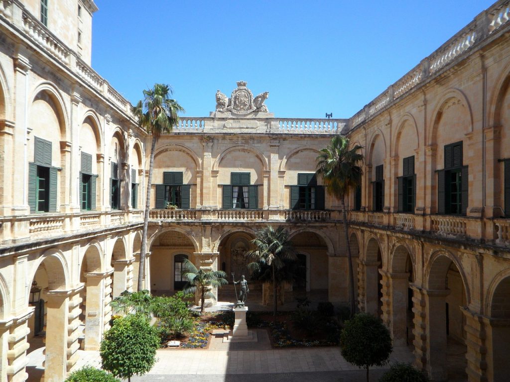 Palais des grands maîtres La Valette