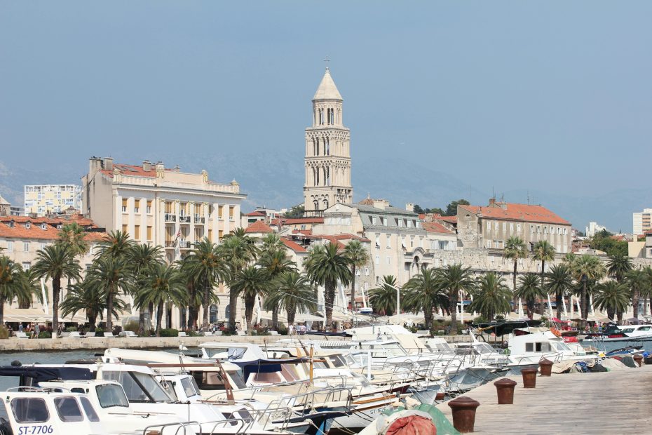 Visiter Split itinéraire à pied