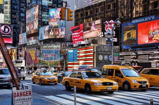 Broadway et time square dans mon itinéraire pour visiter New York à pied