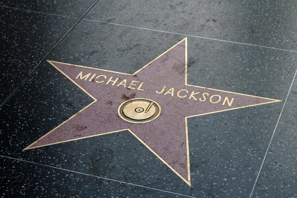 Sur Hollywood boulevard