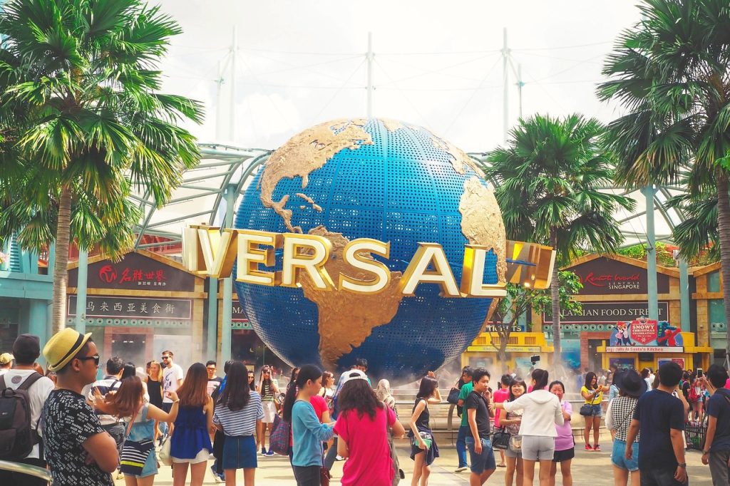 Visite de Universal Studios