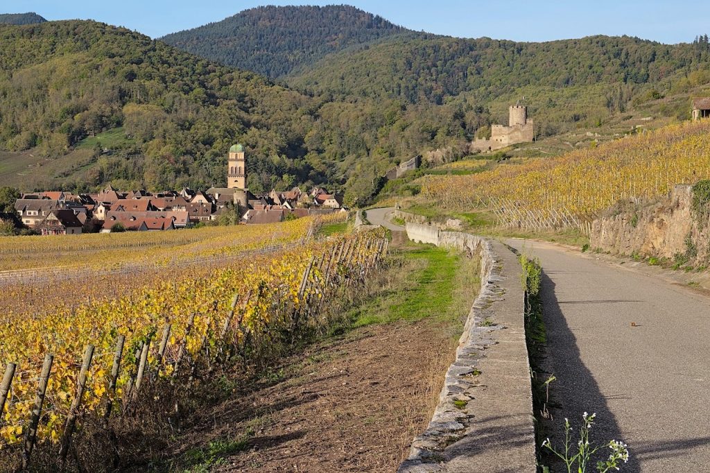 Villages typiques d'Alsace