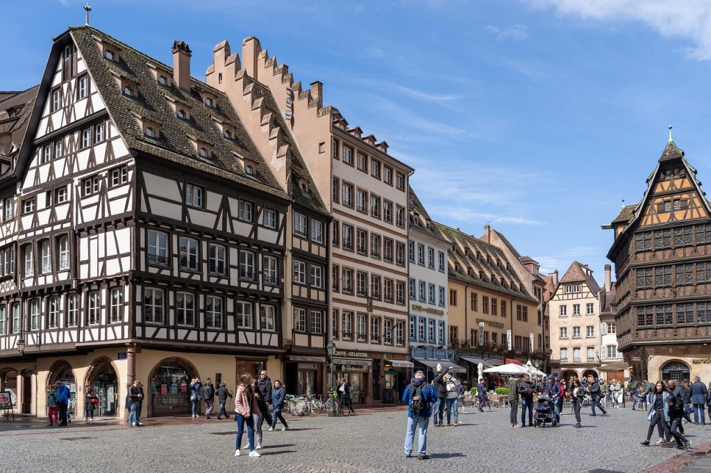 Visiter l'Alsace en une semaine départ de Strasbourg