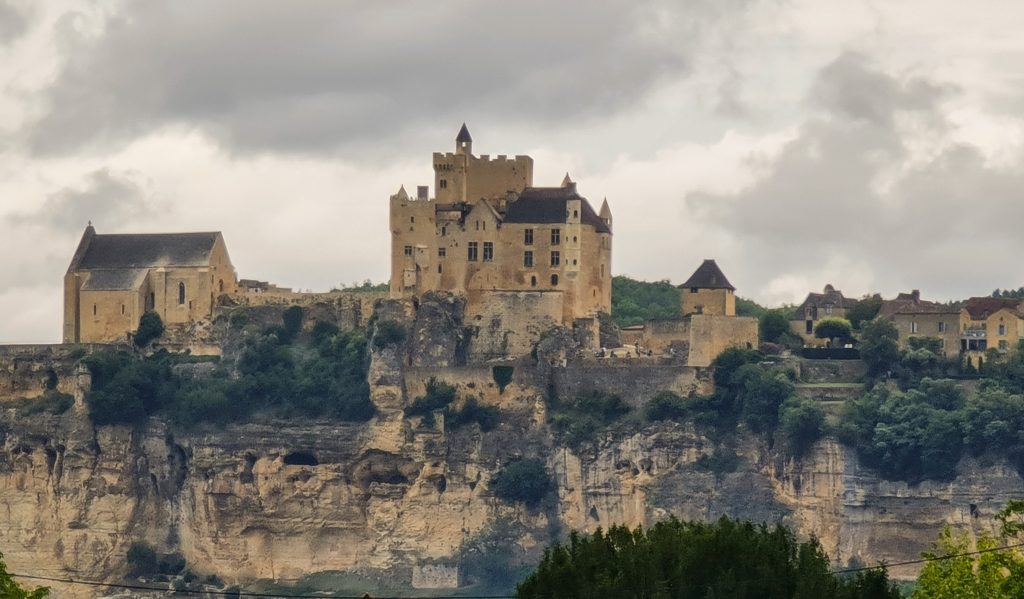 Panorama sur le Chateau de beynac