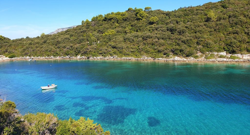 Côte à visiter à pied à Korcula