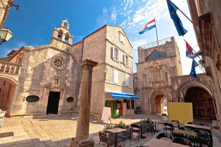 Cathédrale de Korcula