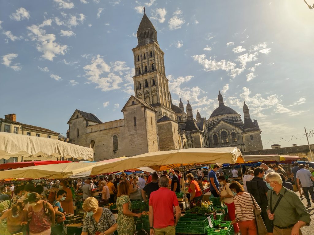 Marché de Périgueux