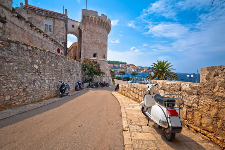 Remparts de Korcula