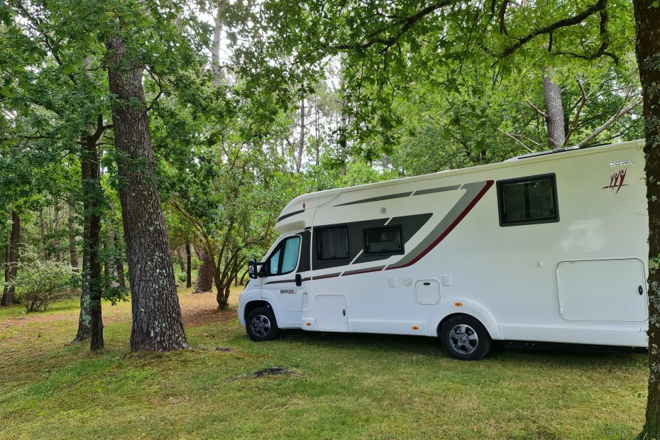 Circuit Oléron camping car